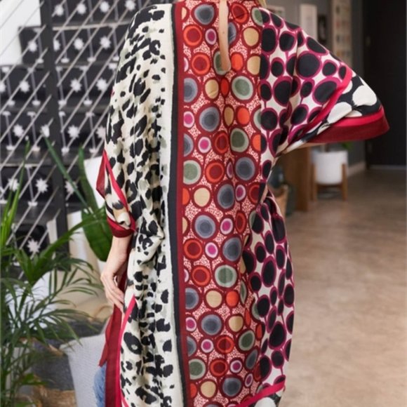 Multi Print kimono - Picture 5 of 10